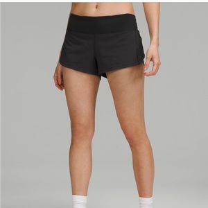 Lululemon Speed Up Low-Rise Liked short 2.5”